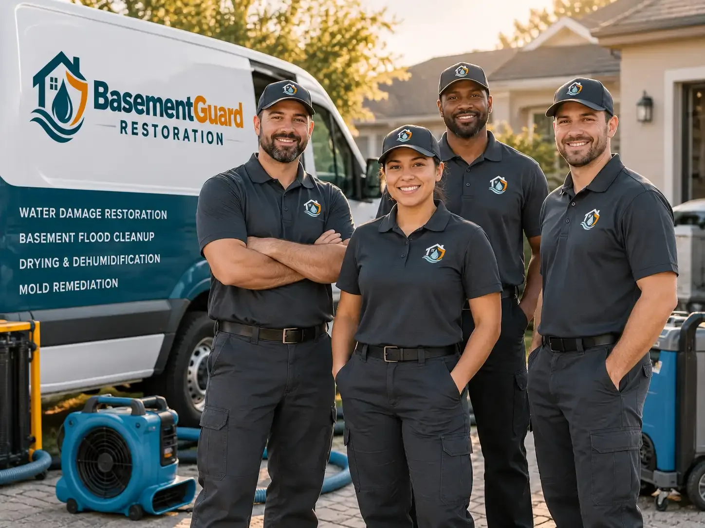 Basement Water Damage Restoration company in Carmichael, CA